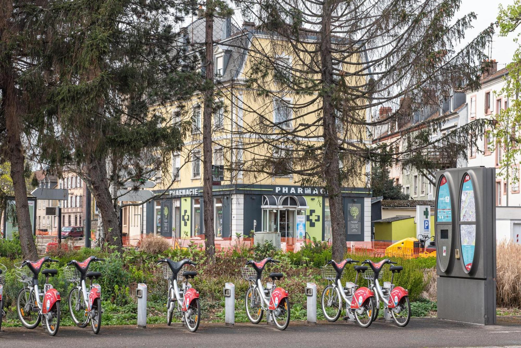 뮐루즈 Oasis Mulhousien - Rdc, Wifi, Parking 아파트 외부 사진